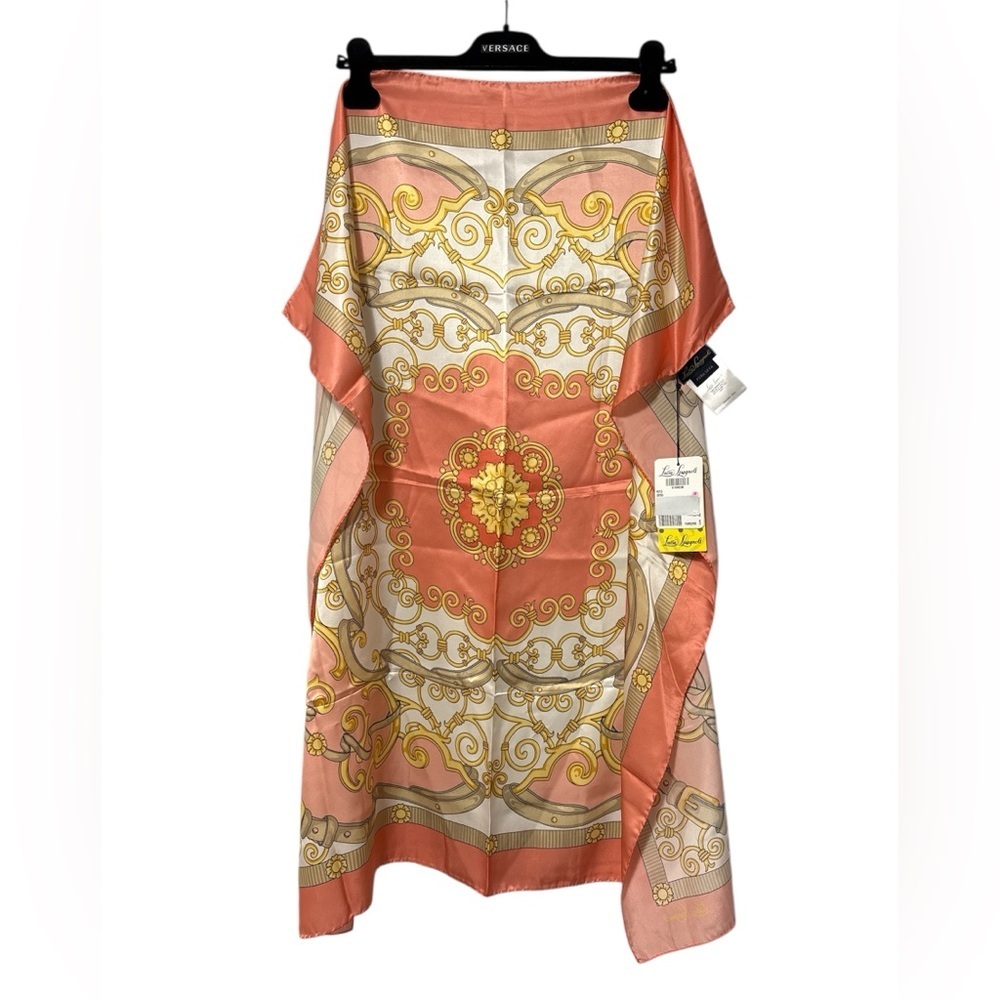 🆕 LUISA SPAGNOLI 100% Silk Scarf